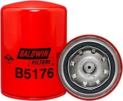 Baldwin Engine Coolant Filter  top view frsport B5176