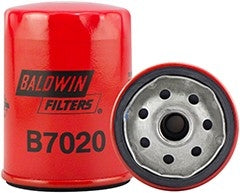 Baldwin Engine Oil Filter  top view frsport B7020