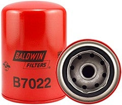 Baldwin Engine Oil Filter  top view frsport B7022