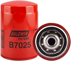 Baldwin Engine Oil Filter  top view frsport B7025