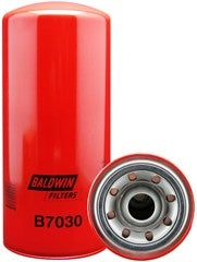 Baldwin Engine Oil Filter  top view frsport B7030