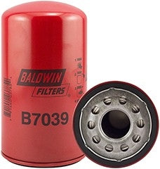 Baldwin Engine Oil Filter  top view frsport B7039