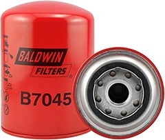 Baldwin Engine Oil Filter  top view frsport B7045