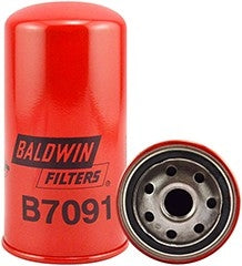 Baldwin Engine Oil Filter  top view frsport B7091