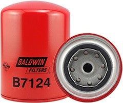 Baldwin Engine Oil Filter  top view frsport B7124