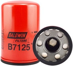 Baldwin Engine Oil Filter  top view frsport B7125