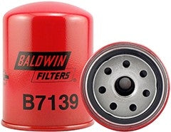 Baldwin Engine Oil Filter  top view frsport B7139