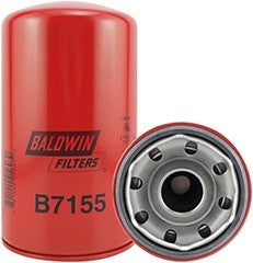 Baldwin Engine Oil Filter  top view frsport B7155