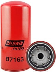 Baldwin Engine Oil Filter  top view frsport B7163