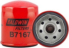 Baldwin Engine Oil Filter  top view frsport B7167