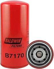 Baldwin Engine Oil Filter  top view frsport B7170