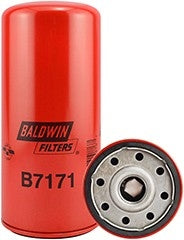 Baldwin Engine Oil Filter  top view frsport B7171