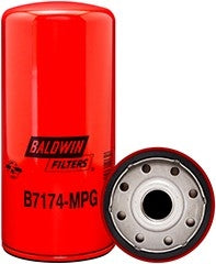 Baldwin Engine Oil Filter  top view frsport B7174-MPG