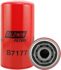 Baldwin Engine Oil Filter  top view frsport B7177