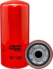 Baldwin Engine Oil Filter  top view frsport B7180