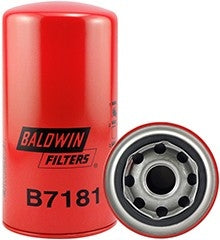 Baldwin Engine Oil Filter  top view frsport B7181