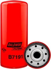 Baldwin Engine Oil Filter  top view frsport B7191