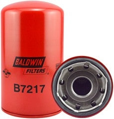 Baldwin Engine Oil Filter  top view frsport B7217