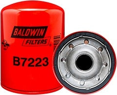 Baldwin Engine Oil Filter  top view frsport B7223