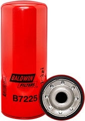 Baldwin Engine Oil Filter  top view frsport B7225