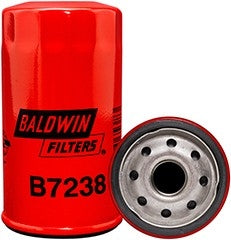 Baldwin Engine Oil Filter  top view frsport B7238