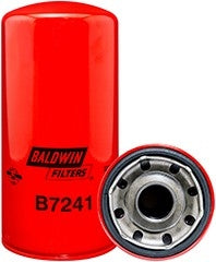 Baldwin Engine Oil Filter  top view frsport B7241