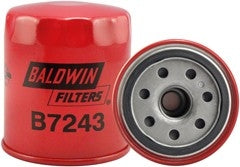 Baldwin Engine Oil Filter  top view frsport B7243