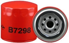 Baldwin Engine Oil Filter  top view frsport B7298