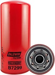 Baldwin Engine Oil Filter  top view frsport B7299