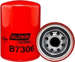 Baldwin Engine Oil Filter  top view frsport B7306