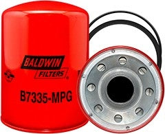 Baldwin Engine Oil Filter  top view frsport B7335-MPG