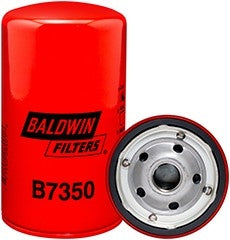 Baldwin Engine Oil Filter  top view frsport B7350