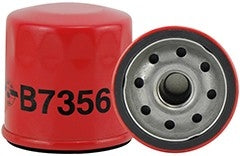 Baldwin Engine Oil Filter  top view frsport B7356