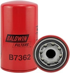 Baldwin Engine Oil Filter  top view frsport B7362