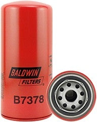 Baldwin Engine Oil Filter  top view frsport B7378