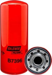 Baldwin Engine Oil Filter  top view frsport B7396