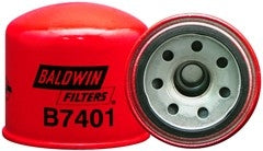 Baldwin Engine Oil Filter  top view frsport B7401