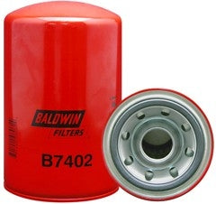 Baldwin Engine Oil Filter  top view frsport B7402