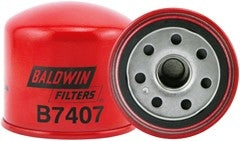 Baldwin Engine Oil Filter  top view frsport B7407