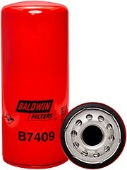 Baldwin Engine Oil Filter  top view frsport B7409