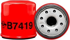 Baldwin Engine Oil Filter  top view frsport B7419