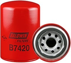 Baldwin Engine Oil Filter  top view frsport B7420