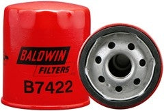 Baldwin Engine Oil Filter  top view frsport B7422