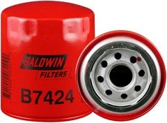 Baldwin Engine Oil Filter  top view frsport B7424