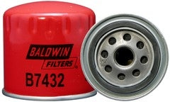 Baldwin Engine Oil Filter  top view frsport B7432