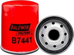 Baldwin Engine Oil Filter  top view frsport B7441