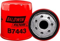 Baldwin Engine Oil Filter  top view frsport B7443