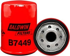 Baldwin Engine Oil Filter  top view frsport B7449