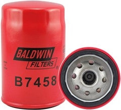 Baldwin Engine Oil Filter  top view frsport B7458