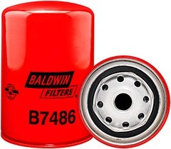 Baldwin Engine Oil Filter  top view frsport B7486